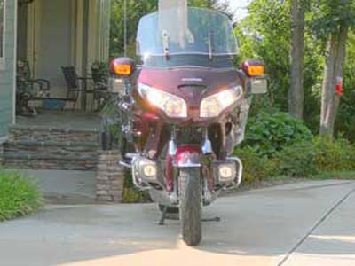 Honda Goldwing Windbender Adjustable Motorcycle Windshield
